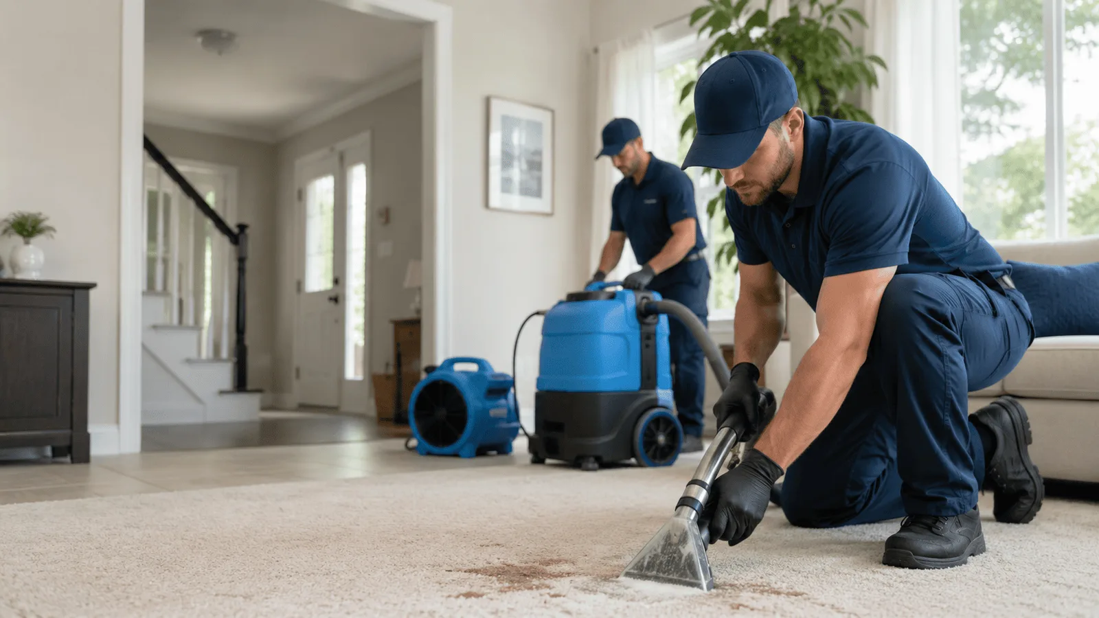 Pet Stain Carpet Cleaning in Burkett, TX near me